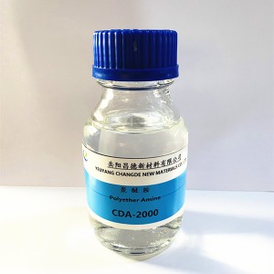 Polieter amin D2000 CAS 9046-10-0 za prskanje poliurea elastomera i RIM sistema